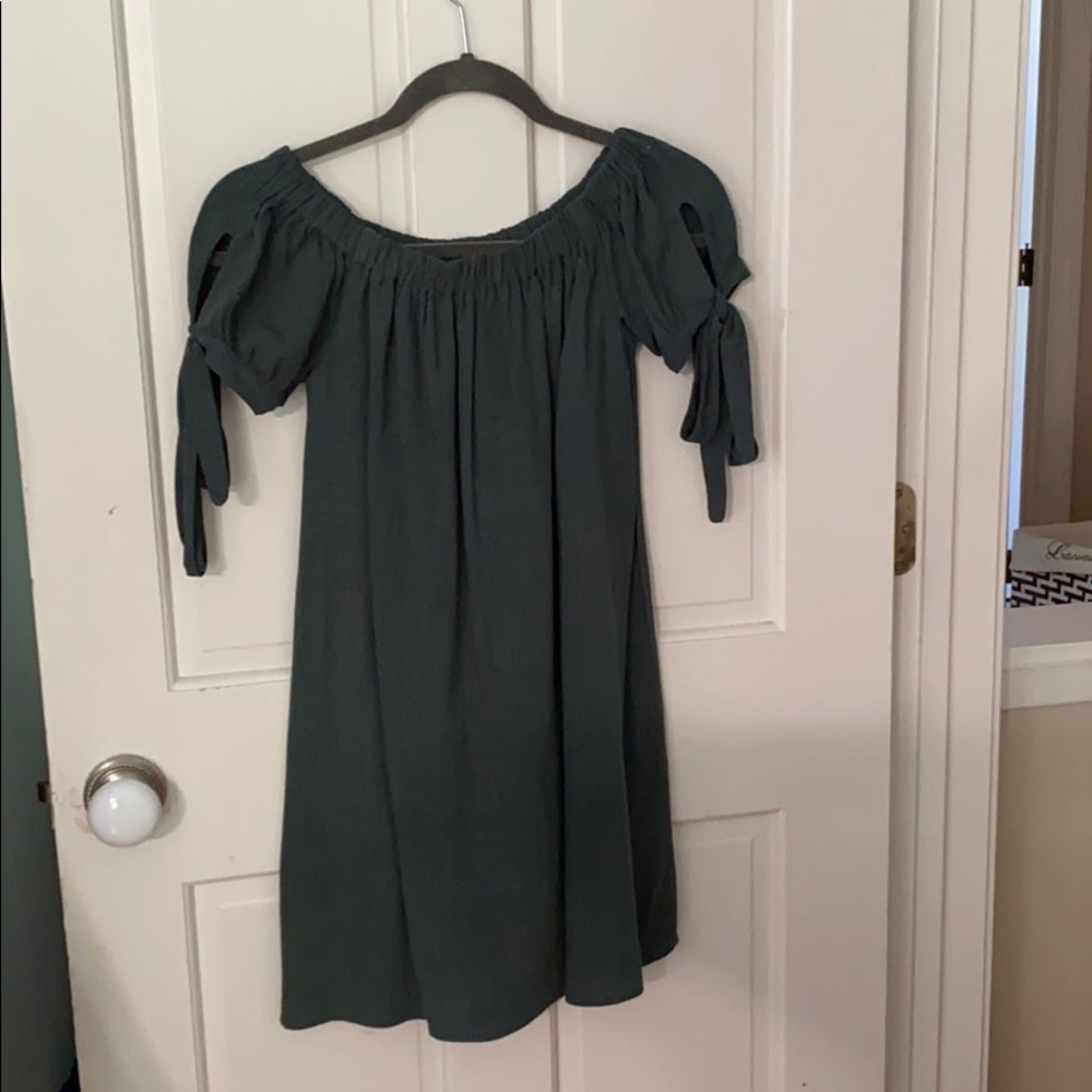 Lulus off the shoulder dress
